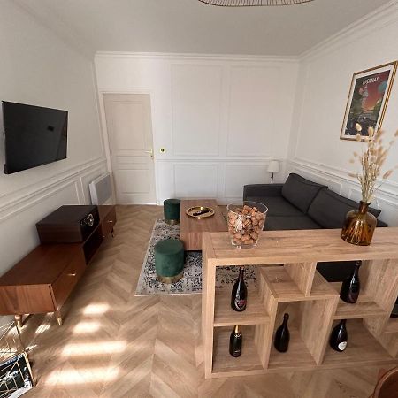 Апартаменты Bulle De Champagne : Petit Cocon En Plein Centre Эперне Экстерьер фото