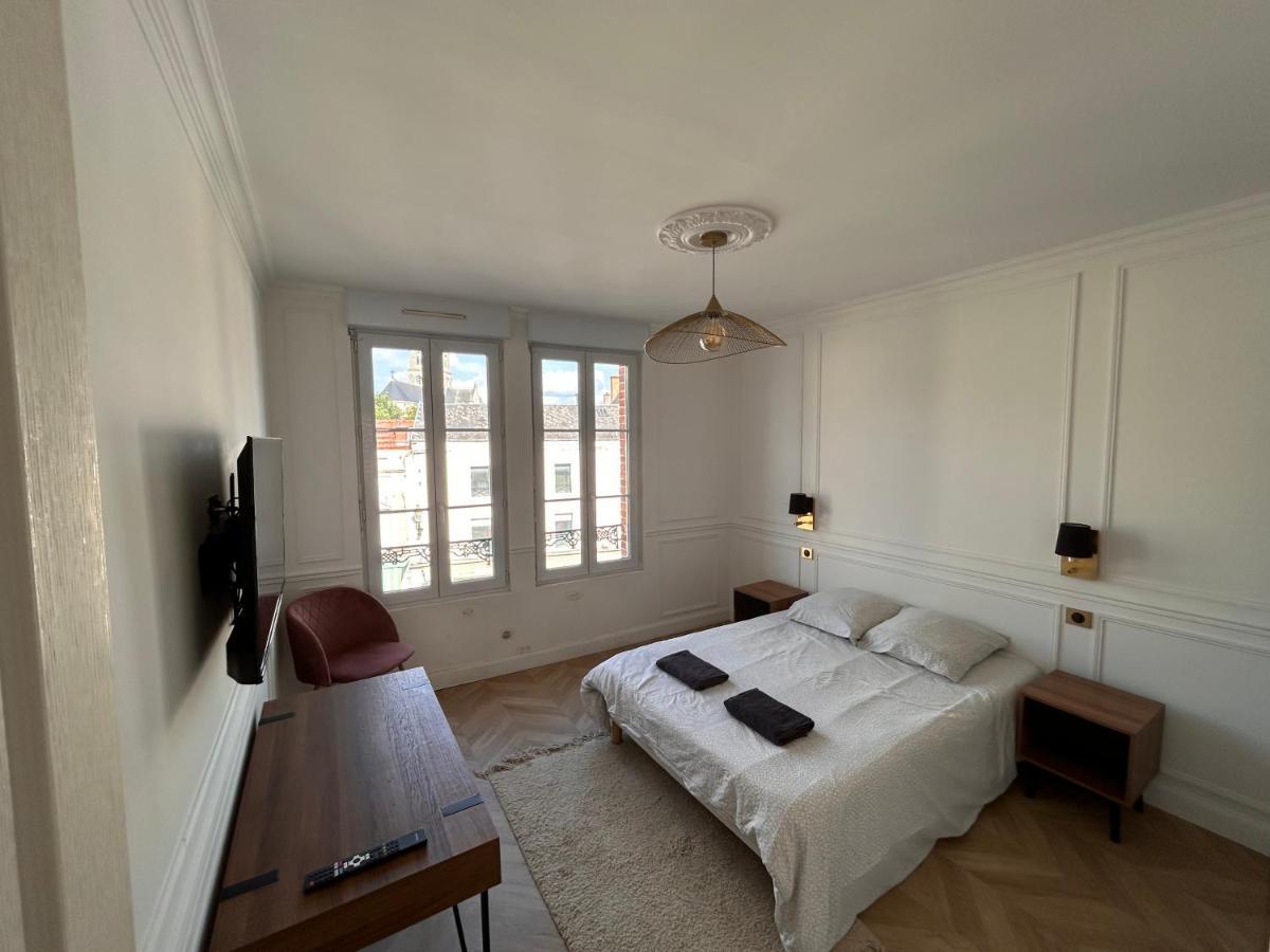 Апартаменты Bulle De Champagne : Petit Cocon En Plein Centre Эперне Экстерьер фото
